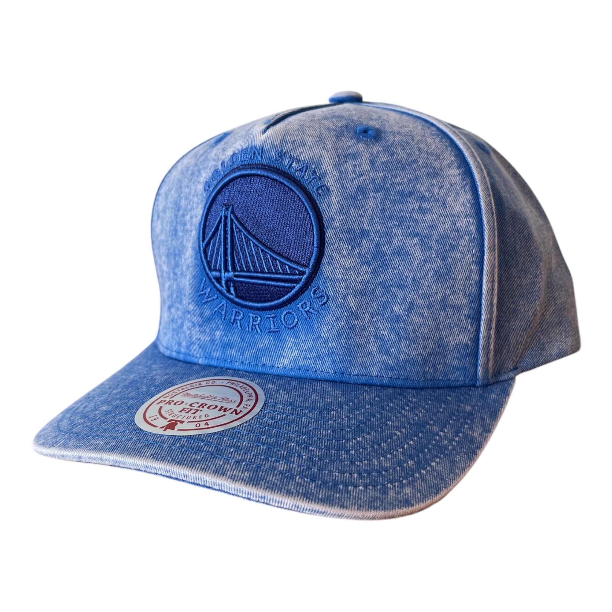 Casquette Golden State Warriors - Washed Out (Mitchell&Ness)