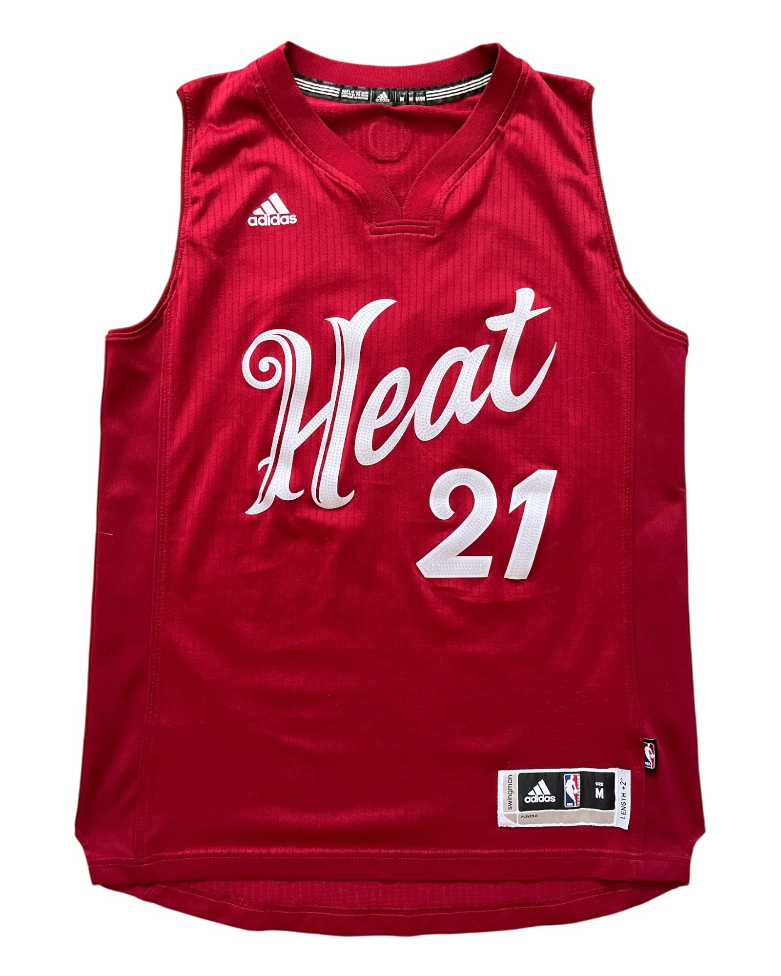Miami Heat 2015 Christmas Whiteside (M)