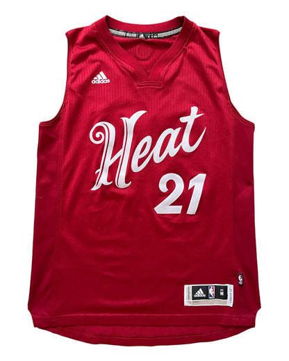 Miami Heat 2015 Christmas Whiteside (M)
