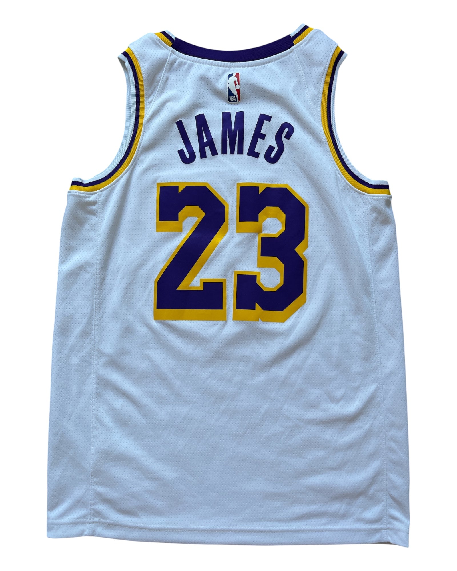 Los Angeles Lakers 2019/2021 Home James (M)