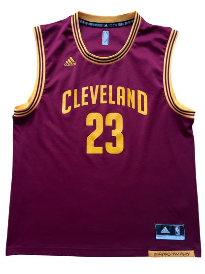 Cleveland Cavaliers 2014/2017 Away James (L)