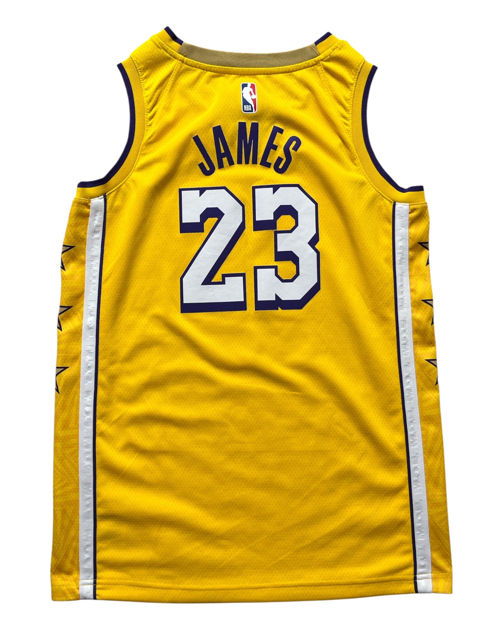 Los Angeles Lakers 2019/2020 City Edition James (S)