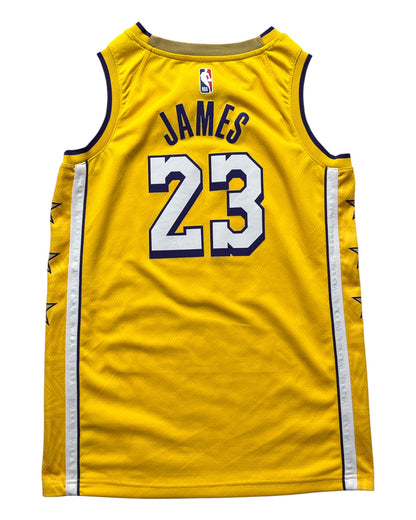 Los Angeles Lakers 2019/2020 City Edition James (S)