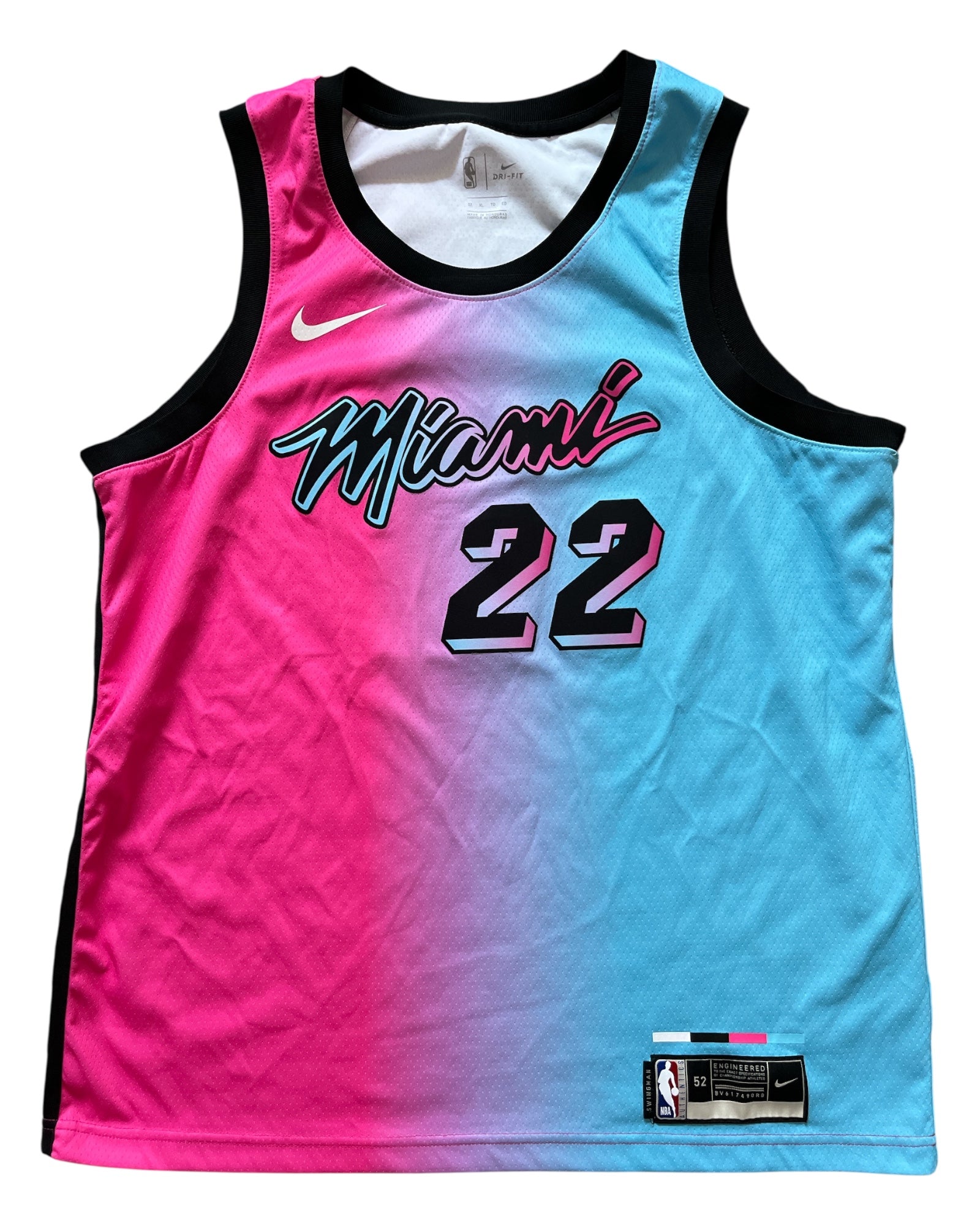 Miami Heat 2020/2021 City Edition Butler (XL)