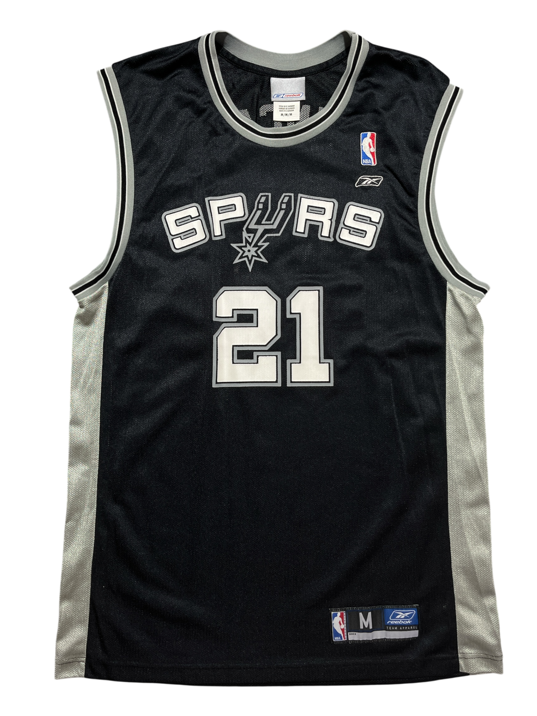 San Antonio Spurs 2004/2006 Away Duncan (M)
