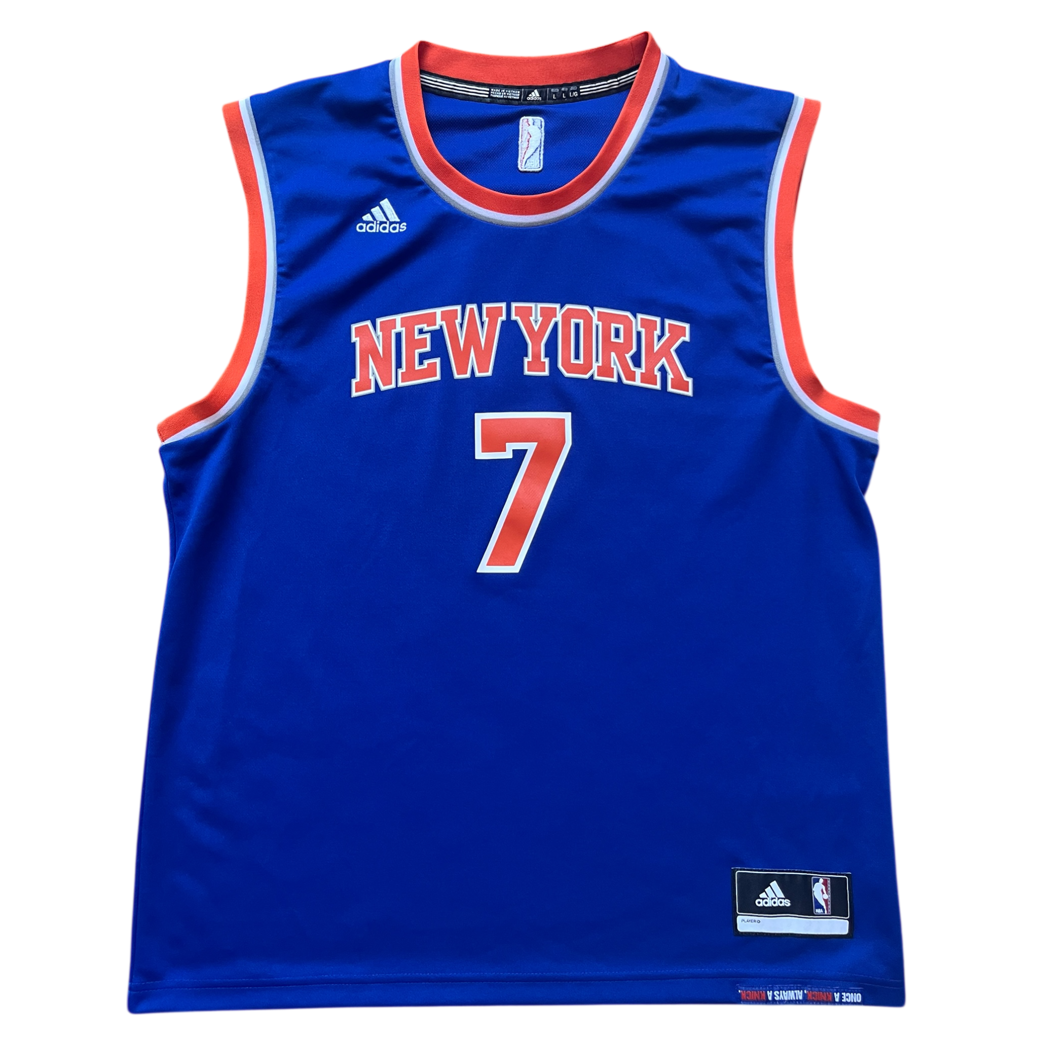 New York Knicks 2014/2017 Away Anthony (L)