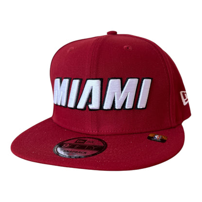 Casquette Miami Heat - 9Fifty - Statement (New Era)