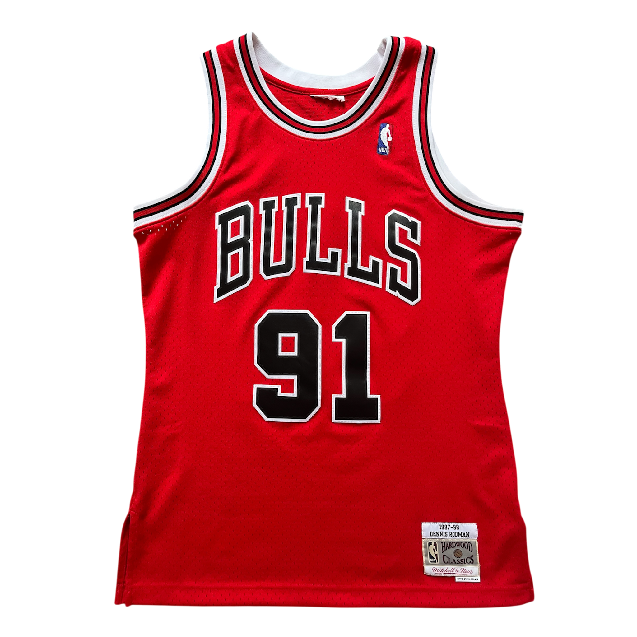 Chicago Bulls 1997/1998 Away Rodman (L) HWC