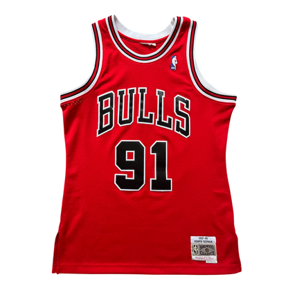 Chicago Bulls 1997/1998 Away Rodman (L) HWC