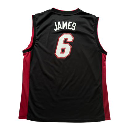 Miami Heat 2010/2012 Away James (XL)