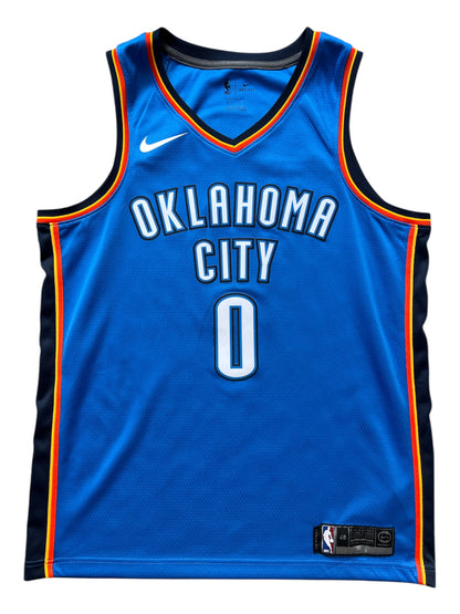 Oklahoma City Thunder 2017/2019 Away Westbrook (L)