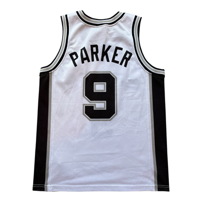 San Antonio Spurs 2002/2010 Home Parker (L)