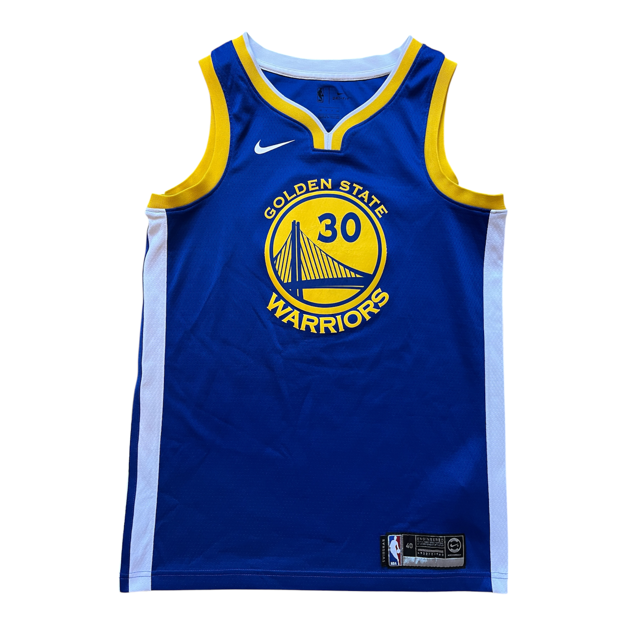 Golden State Warriors 2017/2019 Away Curry (S)