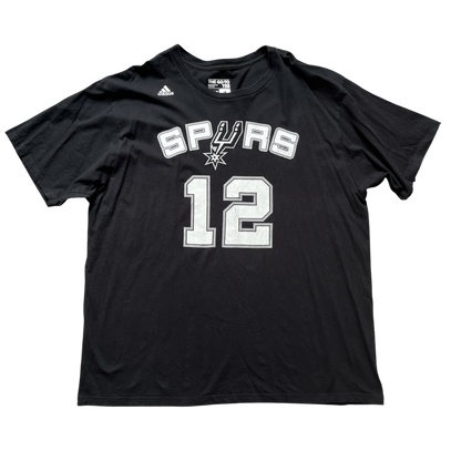 San Antonio Spurs 2015/2017 Tee Shirt Aldridge (2XL)