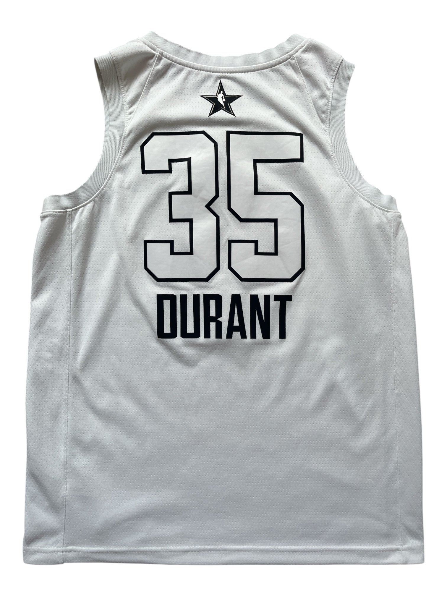 NBA All Star 2018 West Durant (L)