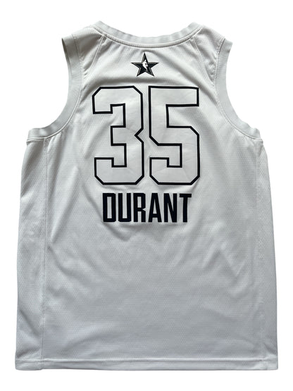 NBA All Star 2018 West Durant (L)
