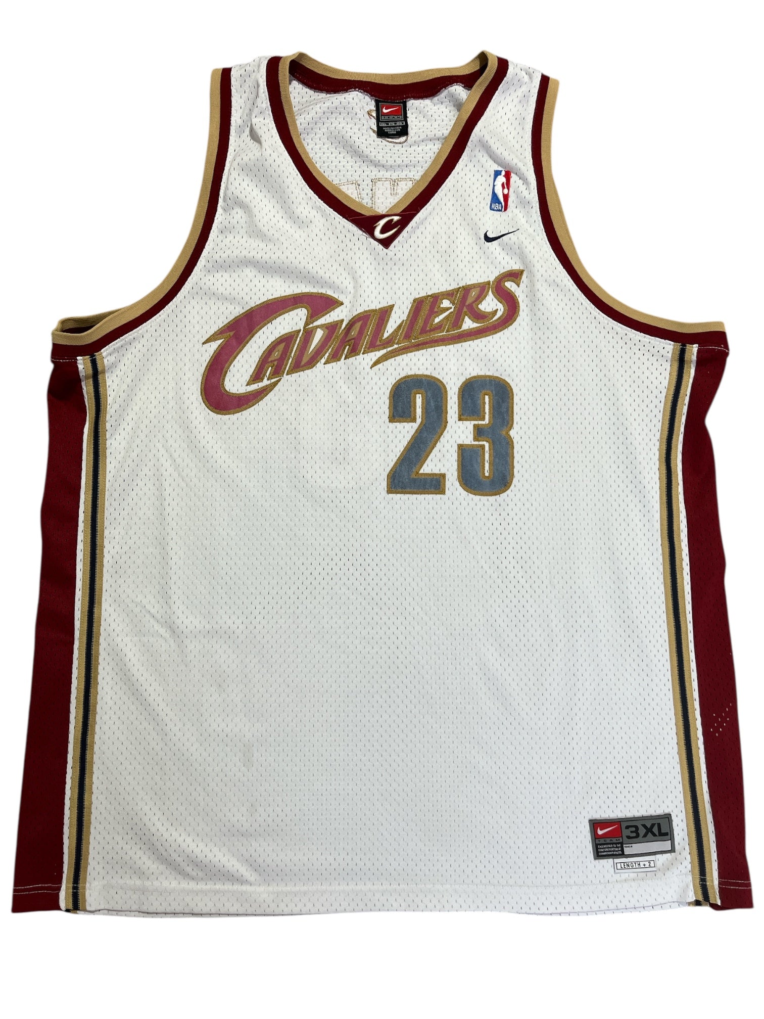Cleveland Cavaliers 2003/2006 Away James (3XL)