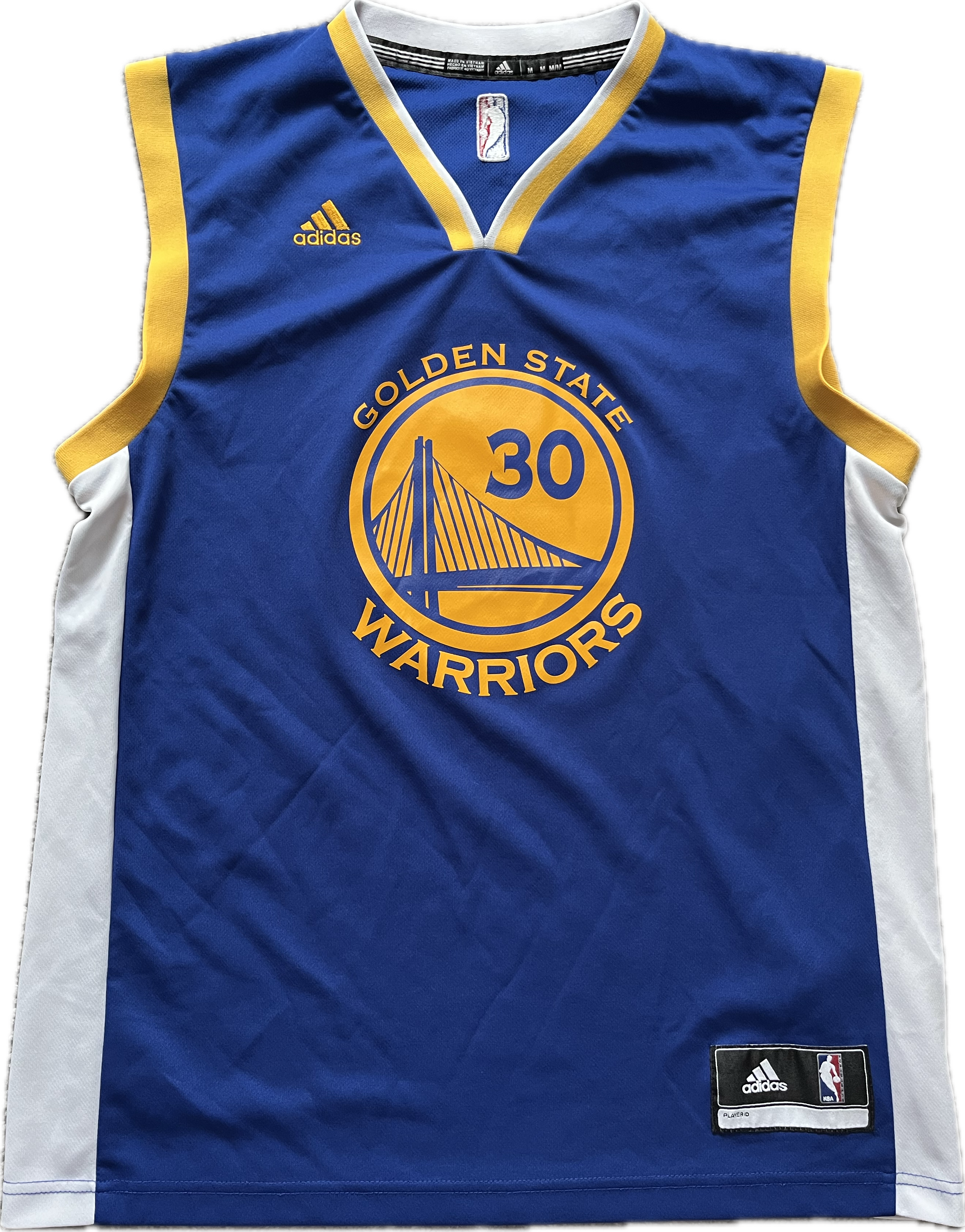 Golden State Warriors 2014/2017 Away Curry (M)