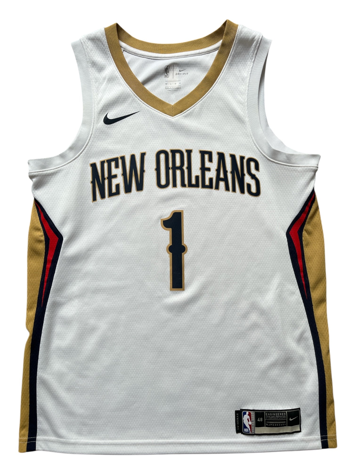 New Orleans Pelicans 2019/2024 Home Williamson (L)