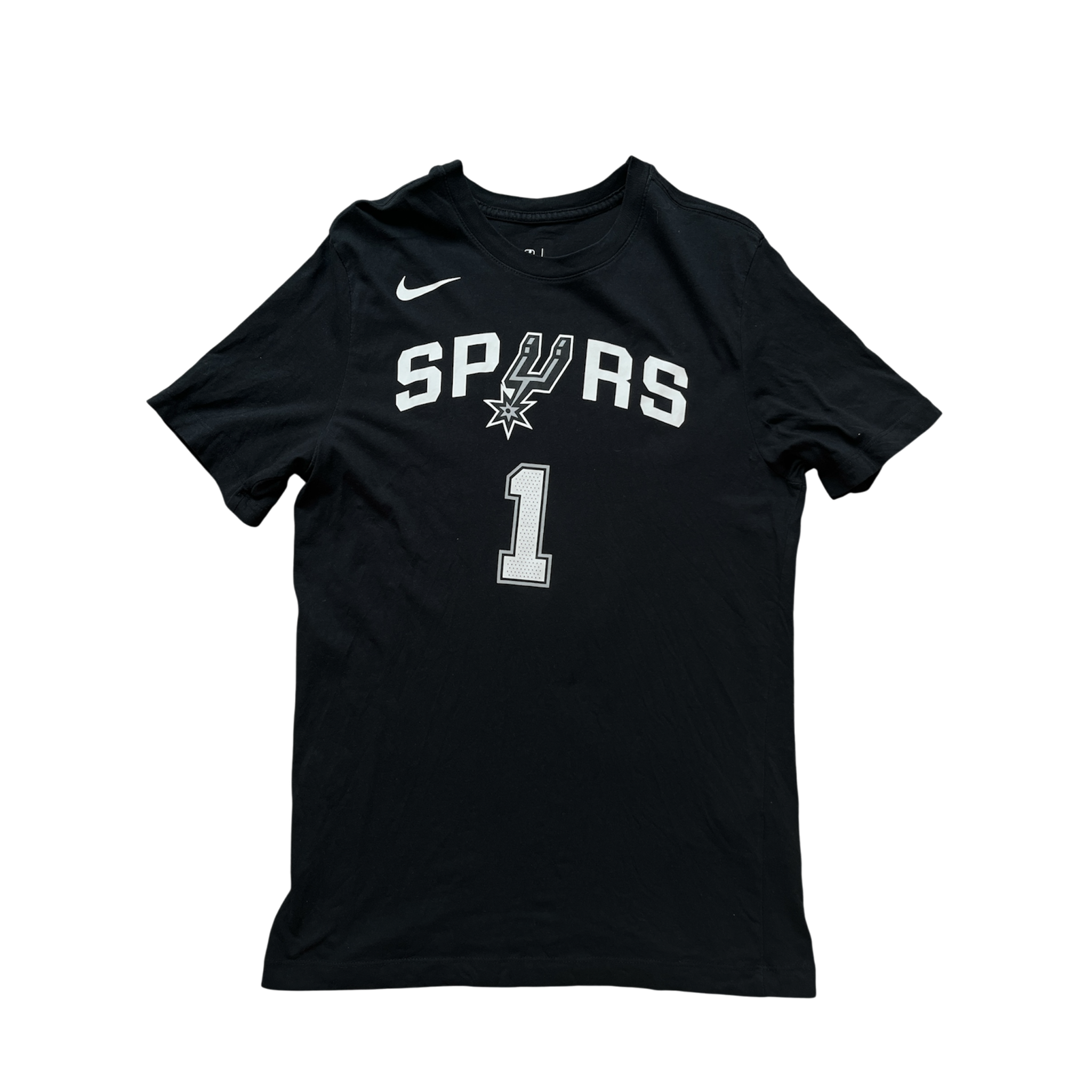 San Antonio Spurs 2023/2025 Tee Shirt Wembanyama (M)