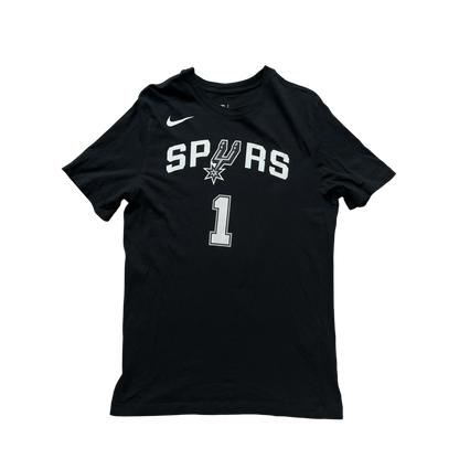 San Antonio Spurs 2023/2025 Tee Shirt Wembanyama (M)