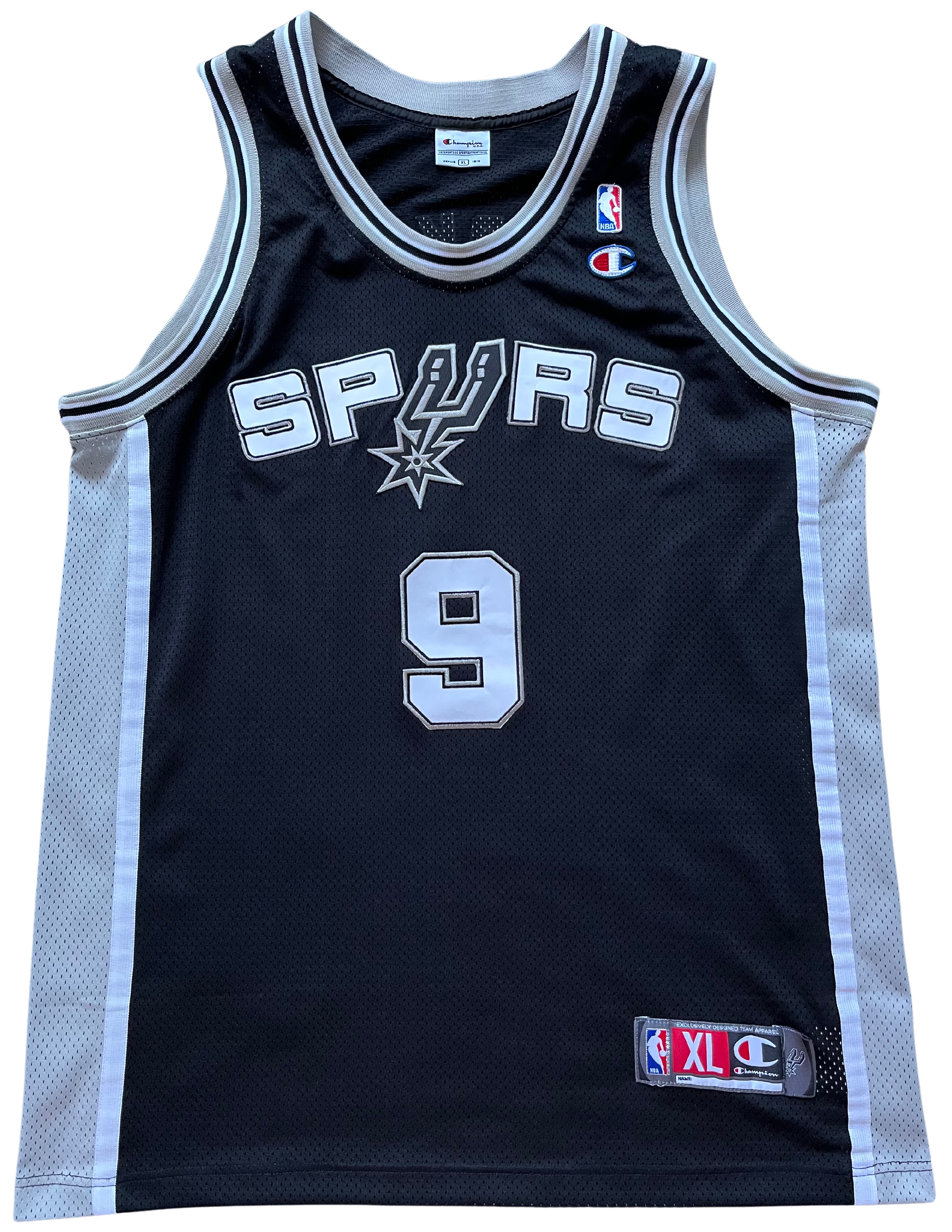 San Antonio Spurs 2002/2010 Away Parker (XL)