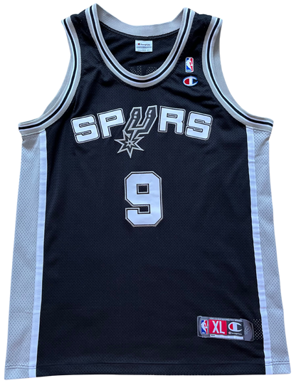 San Antonio Spurs 2002/2010 Away Parker (XL)