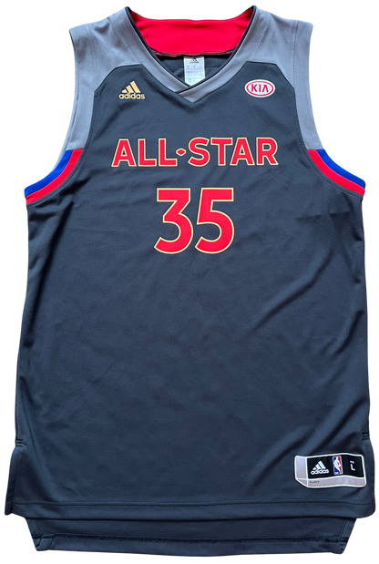 NBA All Star 2017 West Durant (L)