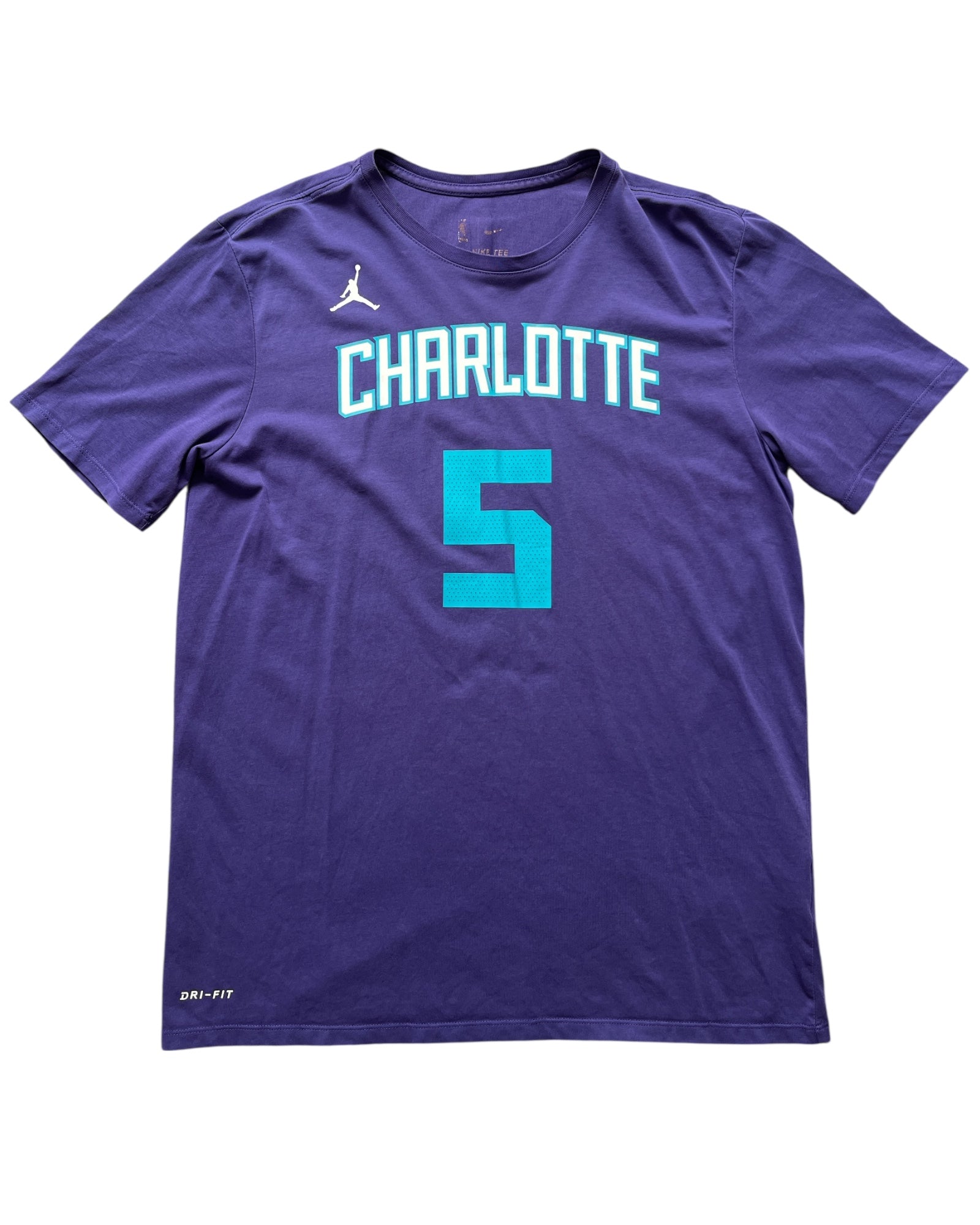 Charlotte Hornets 2017/2019 Tee Shirt Batum (L)