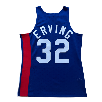 New York Nets 1973/1974 Away Erving (M) HWC