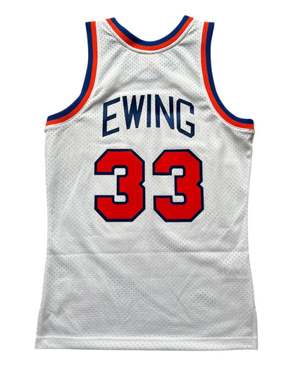 New York Knicks 1985/1986 Home Ewing (S) HWC