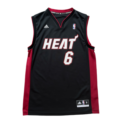 Miami Heat 2010/2012 Away James (L)