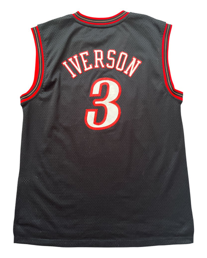 Philadelphia Sixers 2000/2006 Away Iverson (XL) HWC