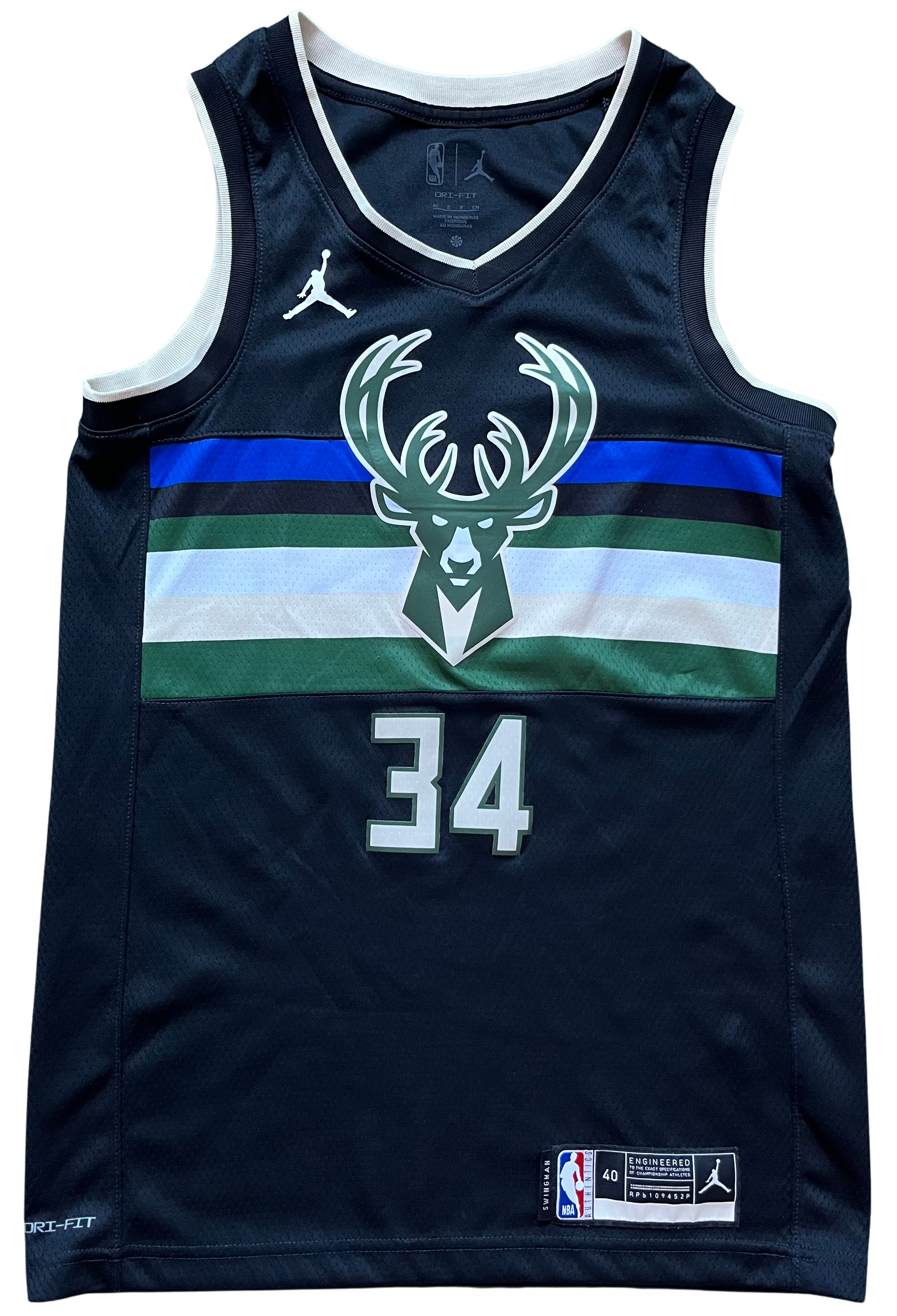 Milwaukee Bucks 2019/2020 Alternate Giannis (XL)