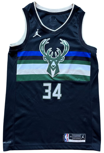 Milwaukee Bucks 2019/2020 Alternate Giannis (XL)