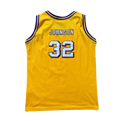 Los Angeles Lakers 1979/1980 Home Johnson (M) HWC