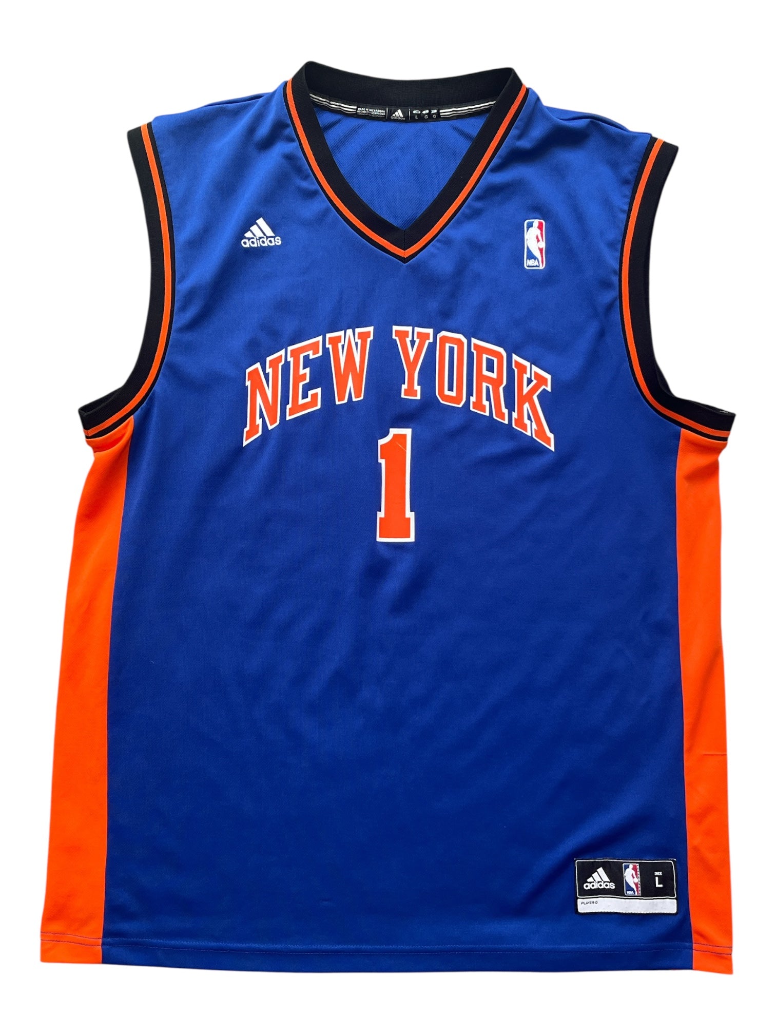 New York Knicks 2010/2014 Away Stoudemire (L)