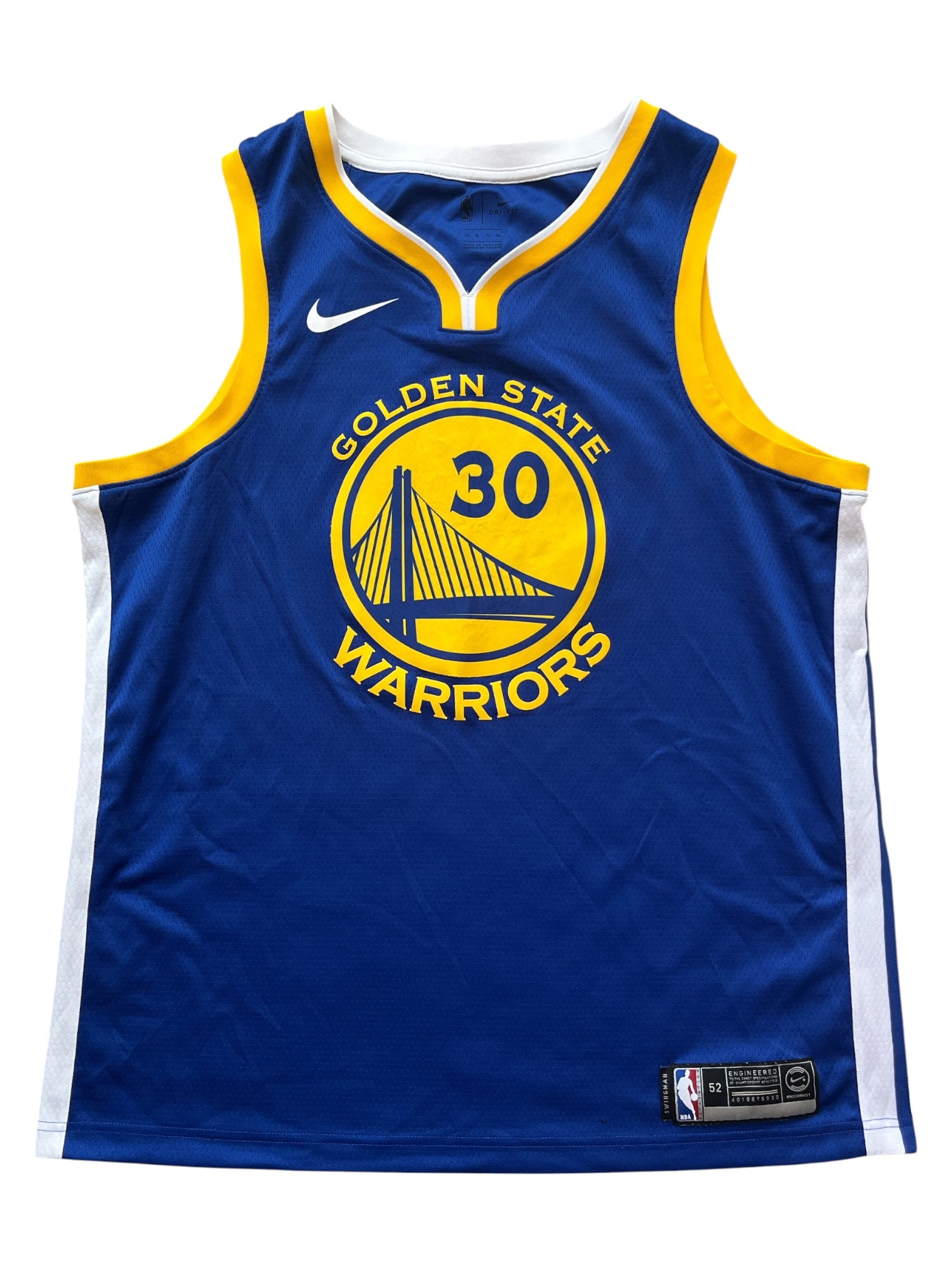 Golden State Warriors 2017/2019 Away Curry (XL)