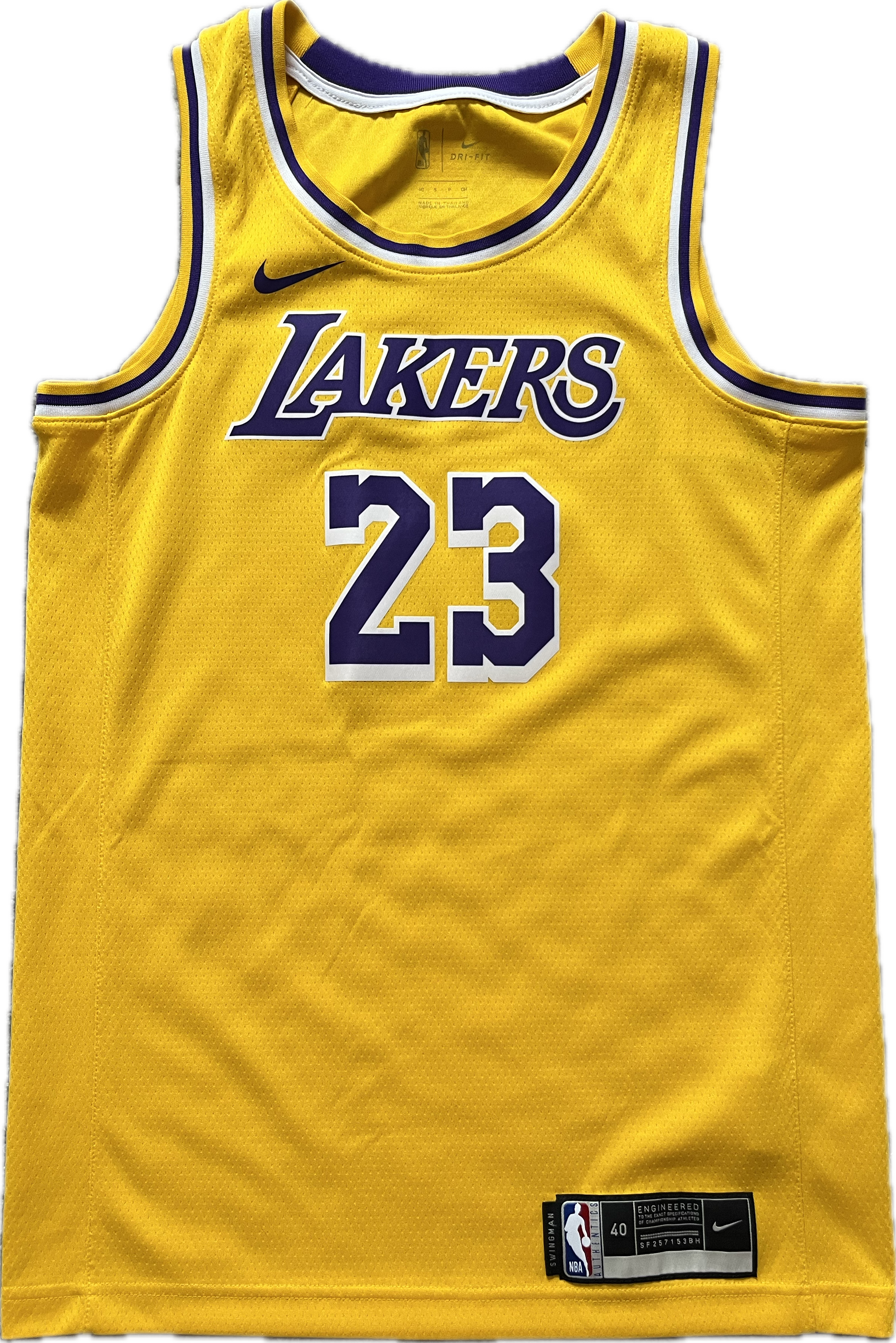 Los Angeles Lakers 2019/2021 Away James (S)