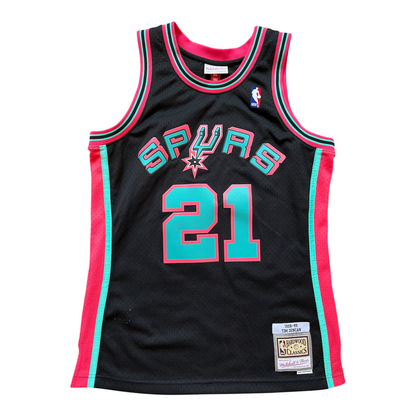 San Antonio Spurs 1998/1999 Alternate Duncan (M)