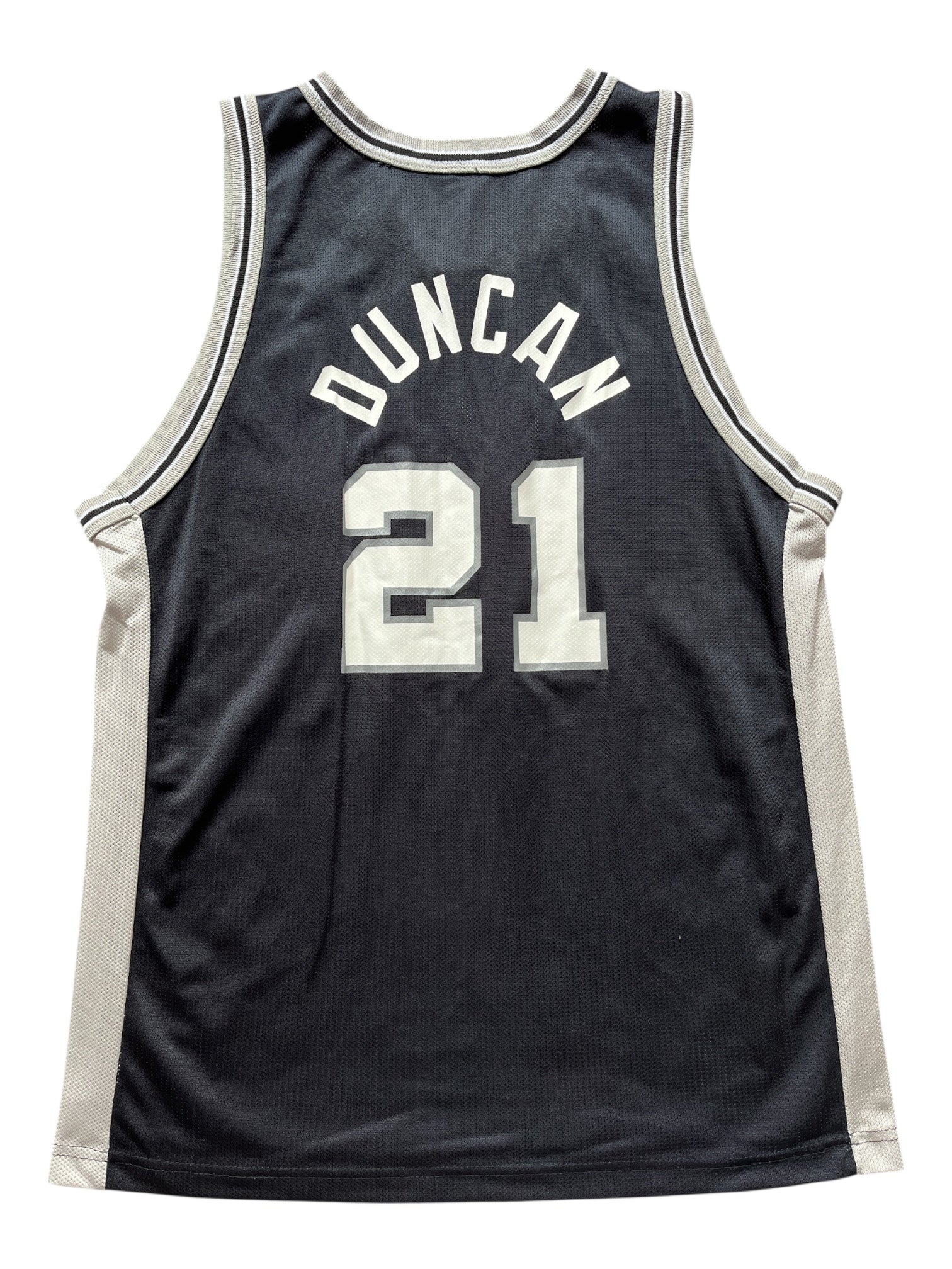 San Antonio Spurs 2000/2008 Duncan Away (Enfant XL)