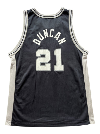 San Antonio Spurs 2000/2008 Duncan Away (Enfant XL)