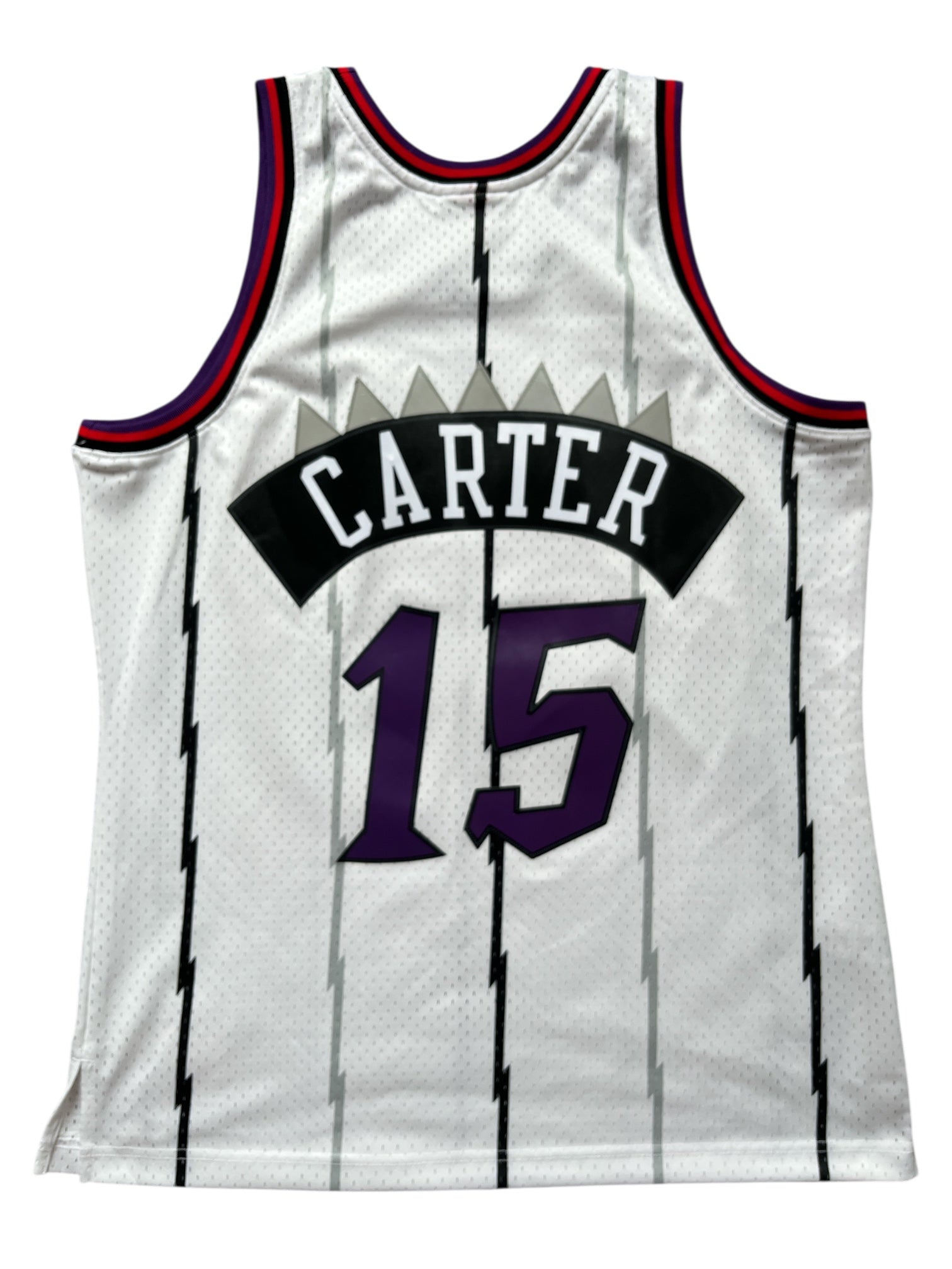 Toronto Raptors 1998/1999 Home Carter (L) HWC