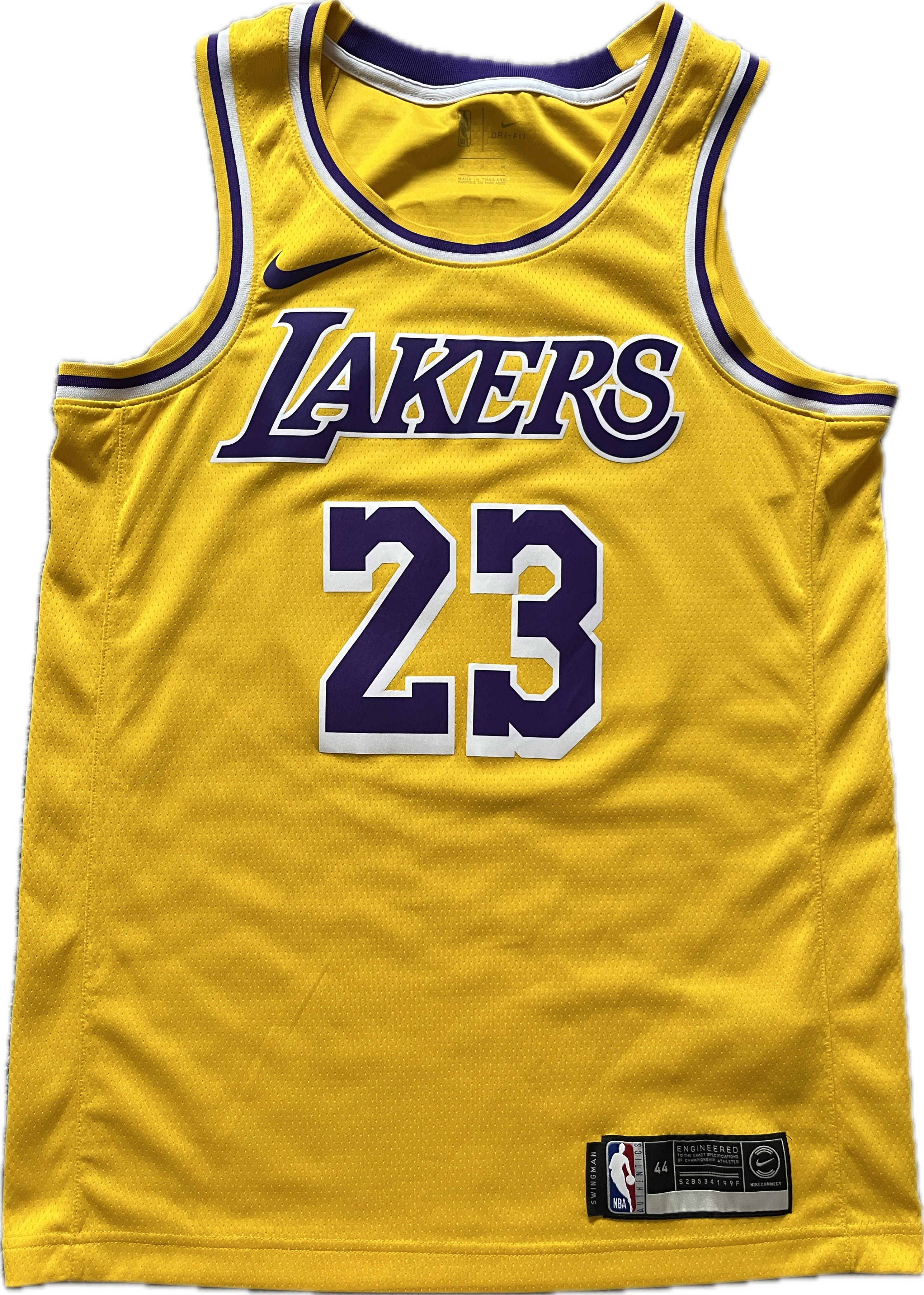 Los Angeles Lakers 2019/2021 Away James (M)