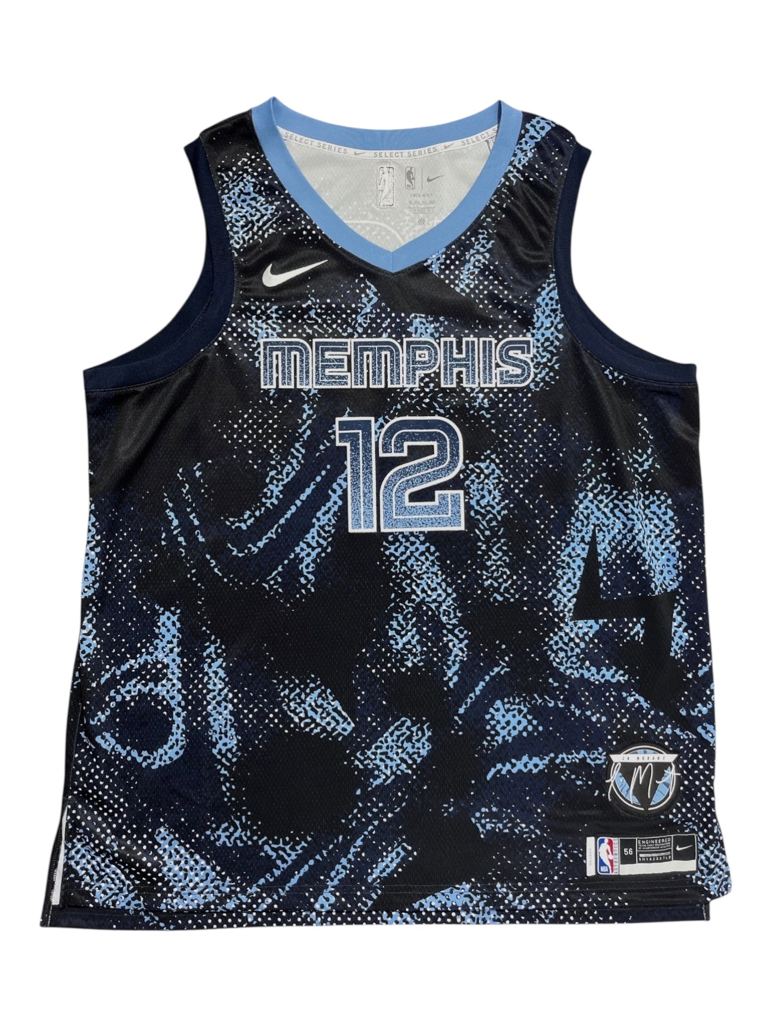 Memphis Grizzlies 2025 Select Series Morant (2XL)