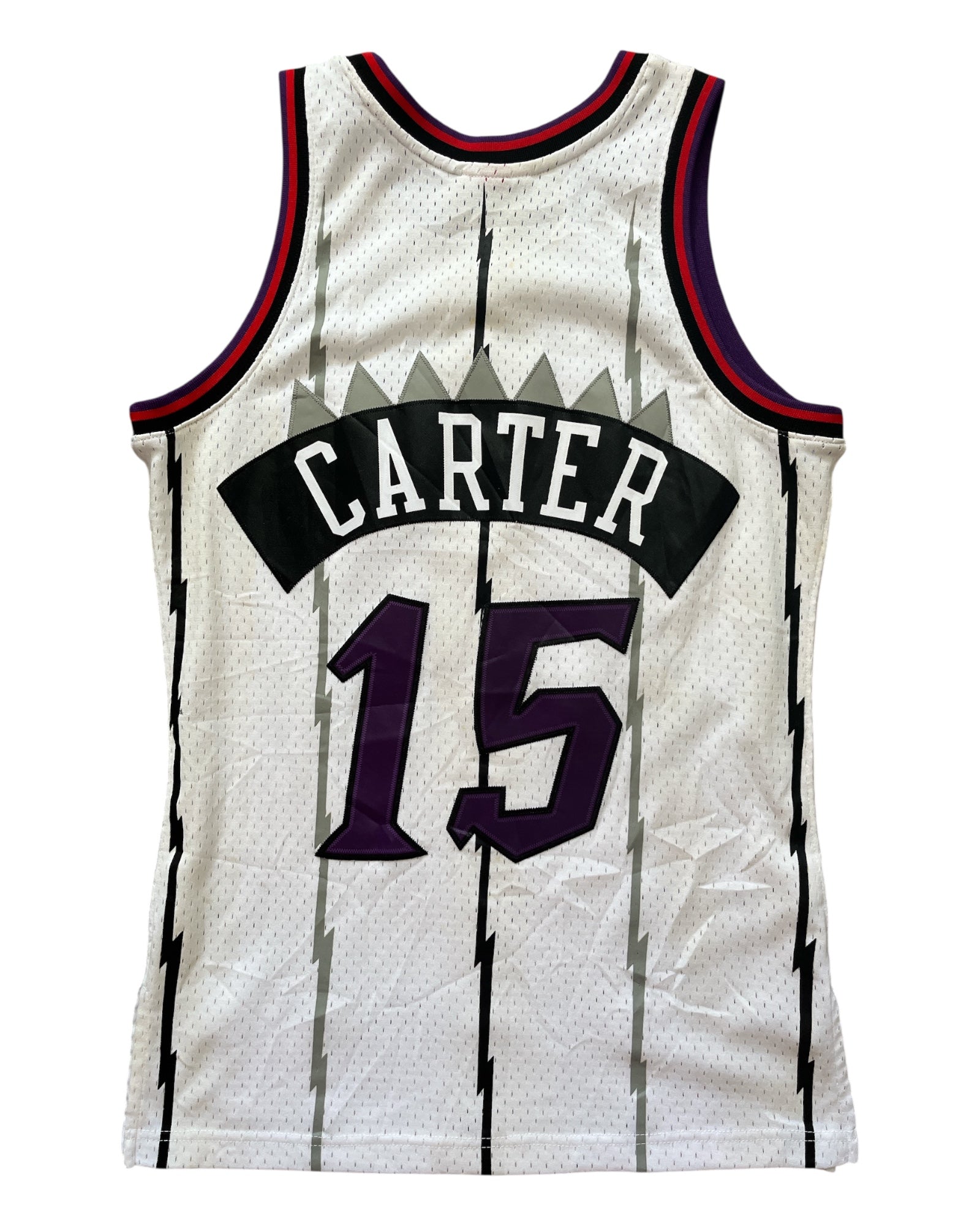 Toronto Raptors 1998/1999 Home Carter (S)