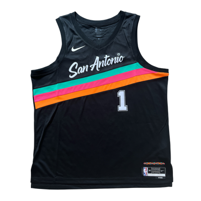 San Antonio Spurs 2025/2026 City Edition Wembanyama (2XL)