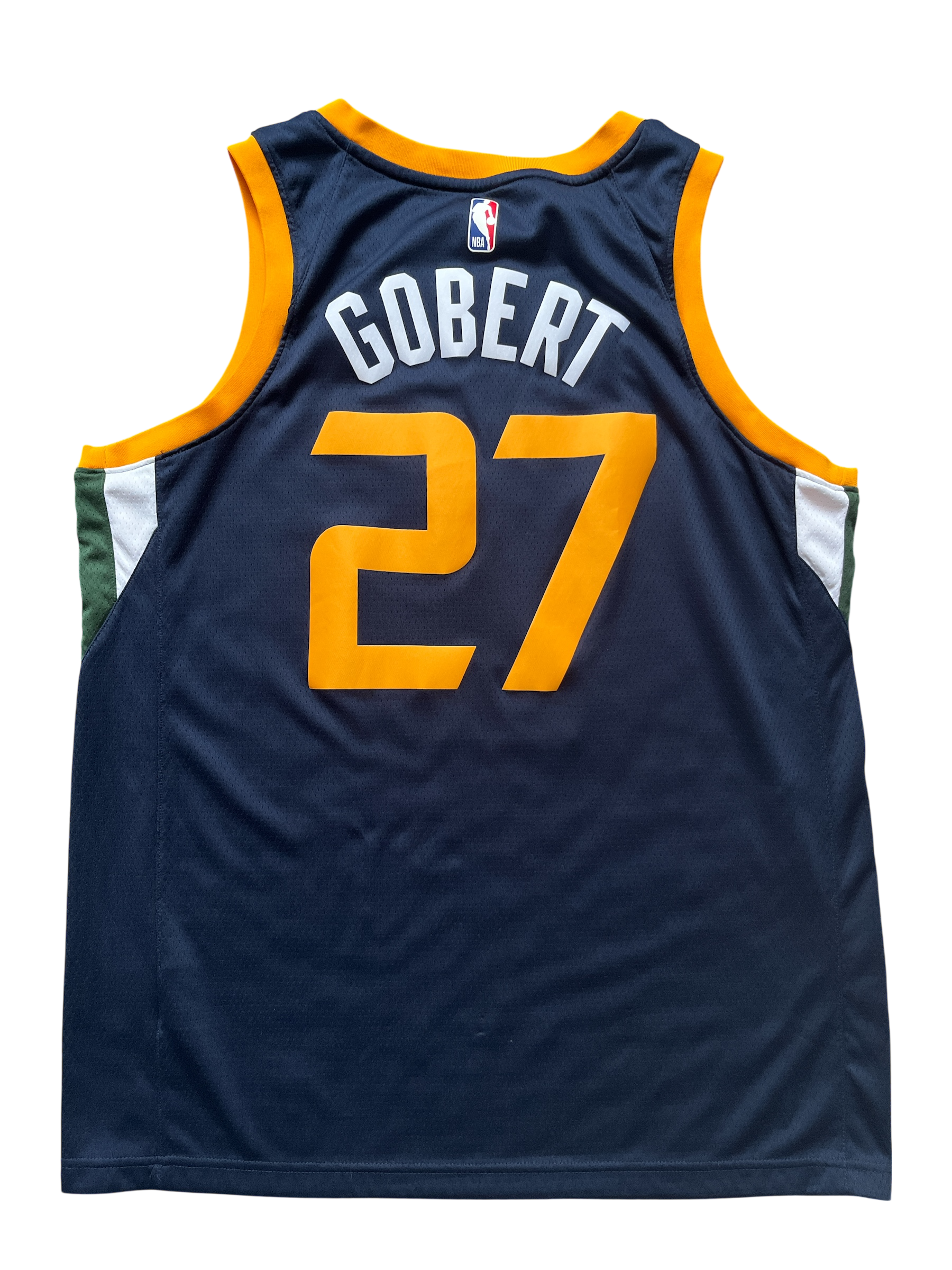 Utah Jazz 2017/2022 Away Gobert (L)