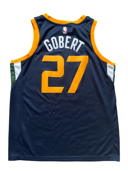 Utah Jazz 2017/2022 Away Gobert (L)