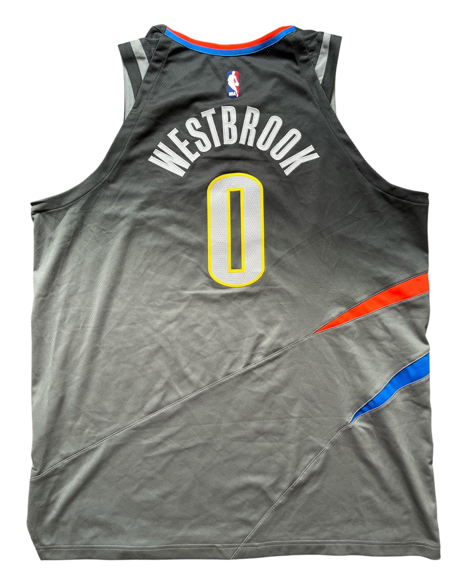 Oklahoma City Thunder 2017/2018 City Edition Westbrook (2XL) Authentic